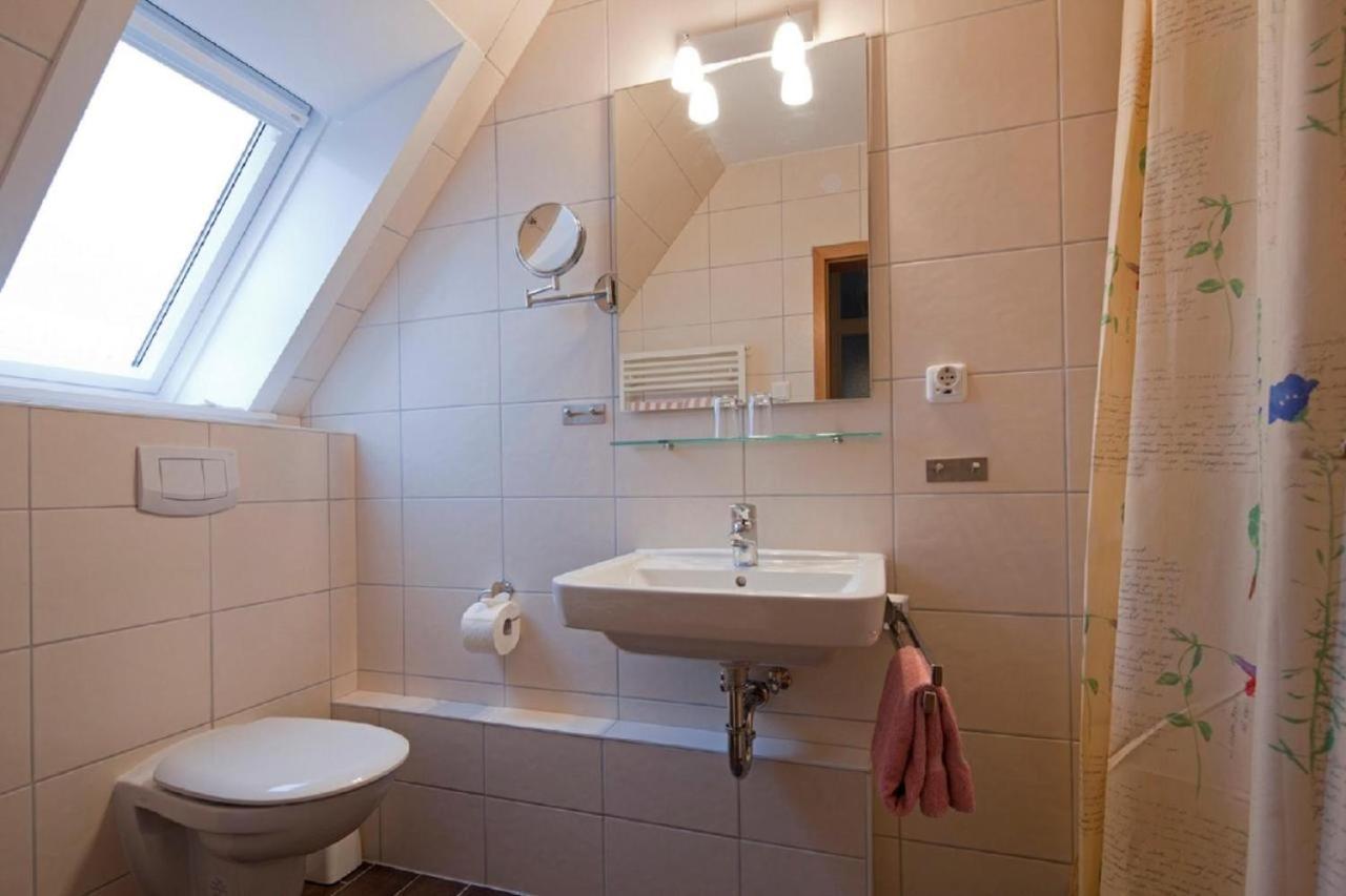 Ferienhaus Mien Huske นอร์เดอร์ไน ภายนอก รูปภาพ