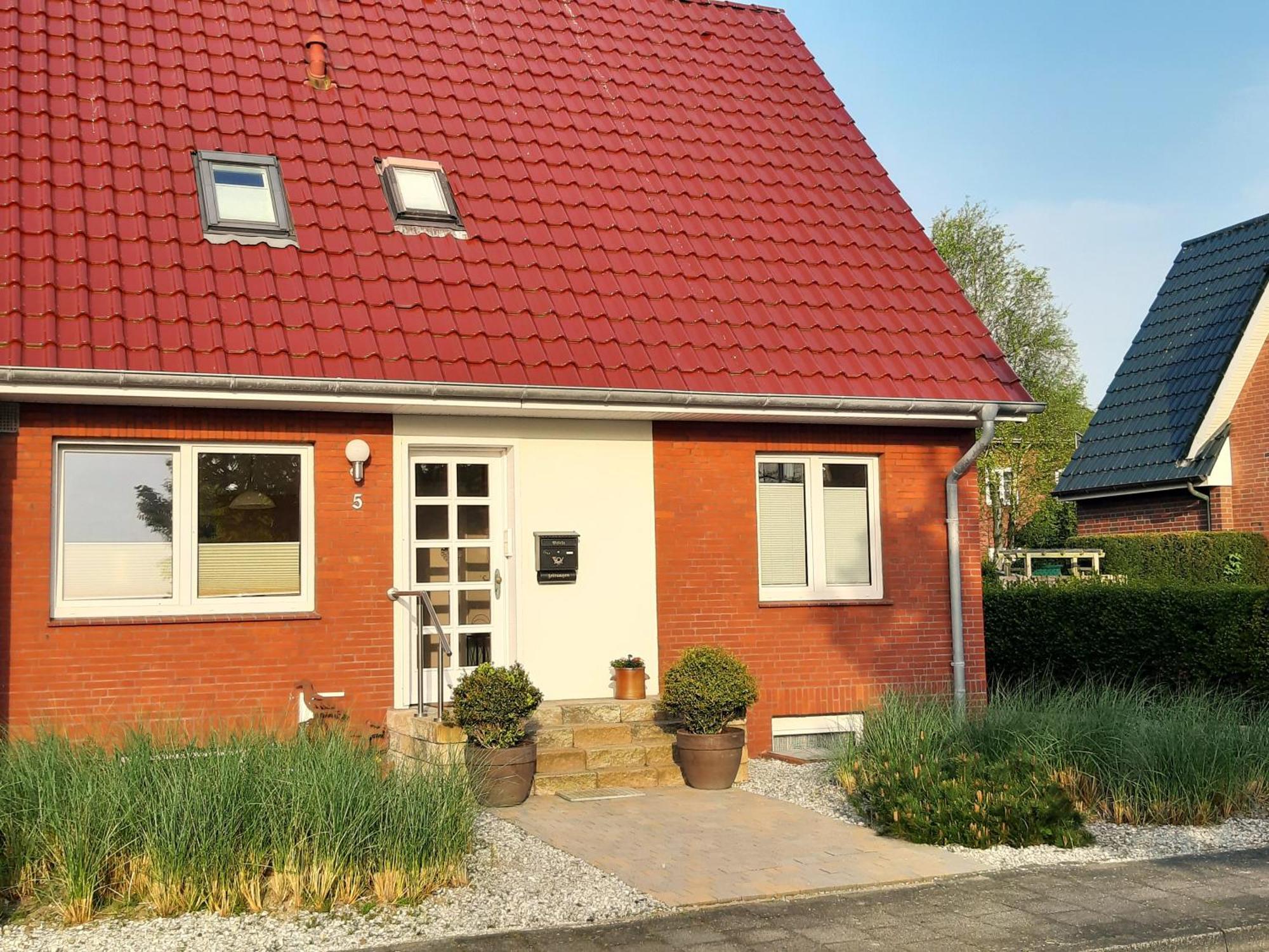 Ferienhaus Mien Huske นอร์เดอร์ไน ภายนอก รูปภาพ